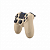 Controle Sem Fio Original PS4 Hall Effect Bege Seminovo - Imagem 2