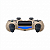 Controle Sem Fio Original PS4 Hall Effect Bege Seminovo - Imagem 3