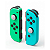 Controle Joy-Con Par Compatível Nintendo Switch Azul e Verde Seminovo - Imagem 2