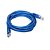 Cabo de Rede CAT6 Azul 5 metros - Imagem 2