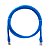 Cabo de Rede CAT6 Azul 5 metros - Imagem 1