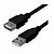 Cabo Extensor USB-A Macho/Femea 3m - Imagem 1