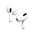 Fone de Ouvido Bluetooth Kridi KD-790 TWS c/ Cordão Branco - Imagem 3