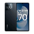 Smartphone Realme Note 70 256GB 8GB Preto - Imagem 1