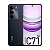 Smartphone Realme C71 5G 256GB 8GB Preto - Imagem 1