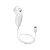 Controle Nunchuk Compatível Nintendo Wii / Wii U Branco - Imagem 1