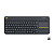 Teclado Wireless com Touchpad Logitech K400 Plus Preto - Imagem 1