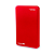 Case para HD Externo Sata 2.5 USB 3.0 CH-400 C3Tech Vermelho - Imagem 3