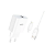 Fonte Celular + Cabo USB-A para Lightning 1,2m KD-111A Kaidi - Imagem 1