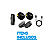 Microfone Lapela Wireless Kaidi  Magnético sem Fio Duplo Tipo C KMF4-C Kaidi - Imagem 3
