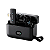 Microfone Lapela Wireless Kaidi  Magnético sem Fio Duplo Lightning P4-A - Imagem 2