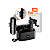 Microfone Lapela Wireless Kaidi  Magnético sem Fio Duplo Lightning P4-A - Imagem 1