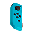 Controle Joy-Con Esquerdo Original Nintendo Switch Azul  Seminovo - Imagem 3