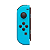 Controle Joy-Con Esquerdo Original Nintendo Switch Azul  Seminovo - Imagem 1