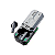 Fone de Ouvido Bluetooth Black Shark T11 Cinza - Imagem 1