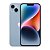 Smartphone Apple iPhone 14 256GB 6GB Azul Seminovo - Imagem 1