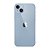 Smartphone Apple iPhone 14 256GB 6GB Azul Seminovo - Imagem 3