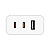 Fonte Celular + Cabo USB-C para USB-C Xiaomi 67W A07ZMEU Seminovo - Imagem 5