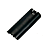 Tampa de Controle Remote Motion Plus Nintendo Wii / Wii U Preto - Imagem 1