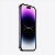 Smartphone Apple iPhone 14 Pro 256GB 6GB Roxo - Imagem 2