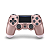 Controle Sem Fio Original PS4 Hall Effect Rose Seminovo - Imagem 2