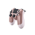 Controle Sem Fio Original PS4 Hall Effect Rose Seminovo - Imagem 4