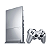 Console PS2 Super Slim + Jogos Digitais + Pen Drive 64GB Prata Seminovo - Imagem 1