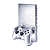 Console PS2 Super Slim + Jogos Digitais + Pen Drive 64GB Prata Seminovo - Imagem 2