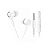 Fone de Ouvido P3 Kaidi KD-7001 Branco - Imagem 1