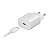 Fonte Celular USB-C 30W H'maston + Cabo USB-C para USB-C iPhone Branco - Imagem 2
