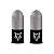 Luvas de Dedo Gamer Fingertip 2 Pares - Imagem 1