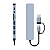 Hub USB-A + USB-C 3x USB-A 3.0 / USB-A 2.0 / USB-C / Leitor de Cartão SD/TF / P3 3.5mm - Imagem 3