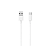 Cabo USB-A para USB-C Xiaomi 3A BHR087GGL 1m Branco - Imagem 1