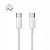 Cabo USB-C para USB-C Xiaomi 3A BHR0878GL  1m Branco - Imagem 1