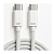 Cabo USB-C para USB-C Kimaster CB837C 60W 2m Preto - Imagem 1