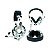 Headset B-Max BM218 Camuflado Cinza - Imagem 2