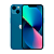 Smartphone Apple iPhone 13 256GB 4GB Azul Seminovo - Imagem 1
