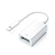 Cabo adaptador OTG USB-A para Lightning - Imagem 2