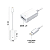 Cabo adaptador OTG USB-A para Lightning - Imagem 3
