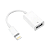 Cabo adaptador OTG USB-A para Lightning - Imagem 1