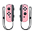 Controle Joy-Con Par Original Nintendo Switch Pastel Pink Seminovo - Imagem 1