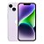 Smartphone Apple iPhone 14 Plus 128GB 6GB Lilás Seminovo - Imagem 1