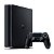 Console PS4 Slim 500GB com Jogos Preto Seminovo - Imagem 1