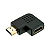 Adaptador HDMI Fêmea para HDMI Macho Direita - Imagem 2