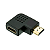 Adaptador HDMI Fêmea para HDMI Macho Esquerda - Imagem 2