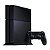Console PS4 FAT 500GB com  Jogos Preto Seminovo - Imagem 1