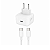 Fonte Celular USB-C 40W + Cabo USB-C para USB-C 1m Lehmox Branco - Imagem 1