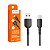 Cabo USB-A para USB-C 1m Kaidi KD-17C Turbo 3.0A Preto - Imagem 2