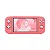 Console Nintendo Switch Lite 32GB Coral + Jogos Digitais + Cartão de Memoria 128GB Seminovo - Imagem 1