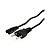 Cabo de Força Tipo 8-1 Bipolar PS2 / PS3 / PS4 / PS5 / Xbox One / Xbox Series X|S - Imagem 2
